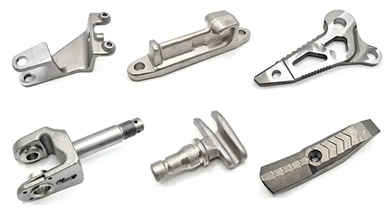 Pezzi di ricambio per lavorazione CNC Acciaio inossidabile Ferro Titanio Ottone Rame POM Macchinari metallici Auto Moto Bicicletta Tornitura Fresatura Forgiatura