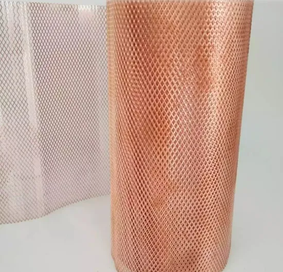 Batteria Titanium Mesh Foglio di titanio espanso