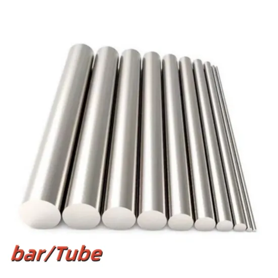 Barra tonda in acciaio legato per vendita diretta in fabbrica / asta tonda in titanio