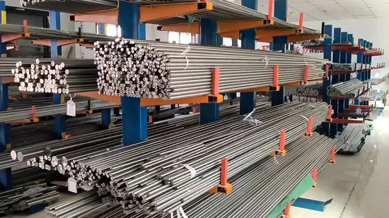 Asta tonda con barra in acciaio legato al titanio Ta6