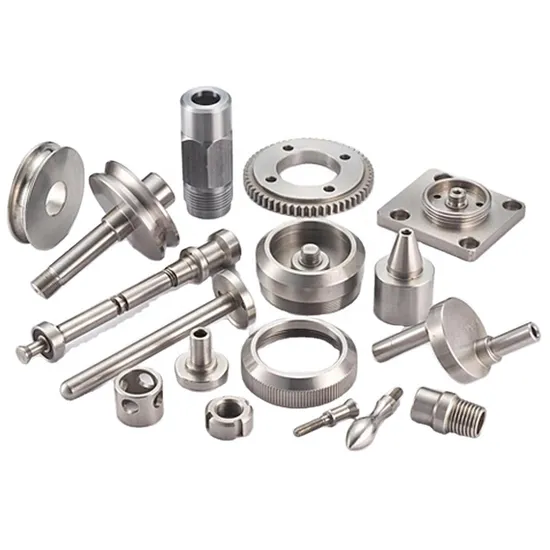 OEM personalizzato alluminio acciaio inossidabile ferro titanio ottone rame POM macchinari metallici auto moto bicicletta tornitura fresatura forgiatura